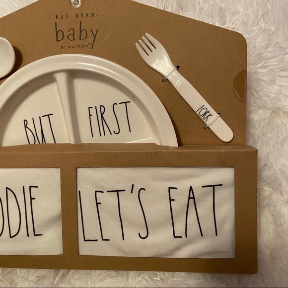 ❌❌SOLD❌❌Rae Dunn Baby Foodie 🍴🍴 - Picture 2 of 6